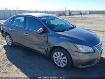  Salvage Nissan Sentra