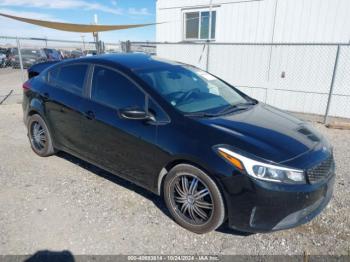  Salvage Kia Forte