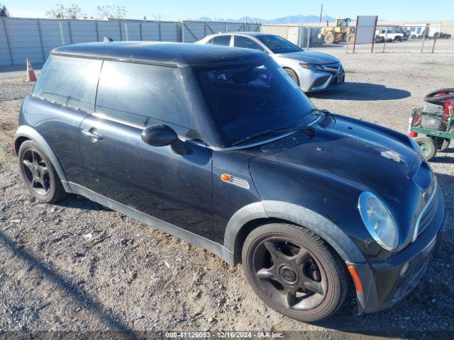  Salvage MINI Cooper