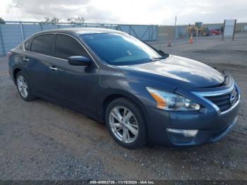  Salvage Nissan Altima