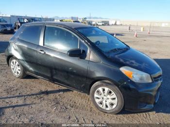  Salvage Toyota Yaris