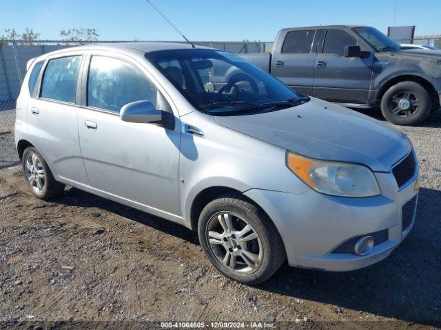  Salvage Chevrolet Aveo