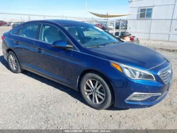  Salvage Hyundai SONATA