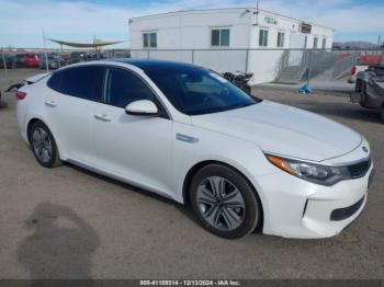  Salvage Kia Optima