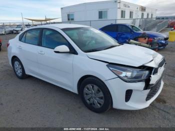  Salvage Kia Rio