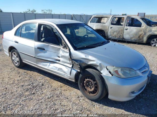  Salvage Honda Civic