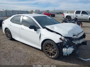  Salvage Toyota Camry