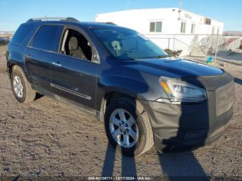  Salvage GMC Acadia