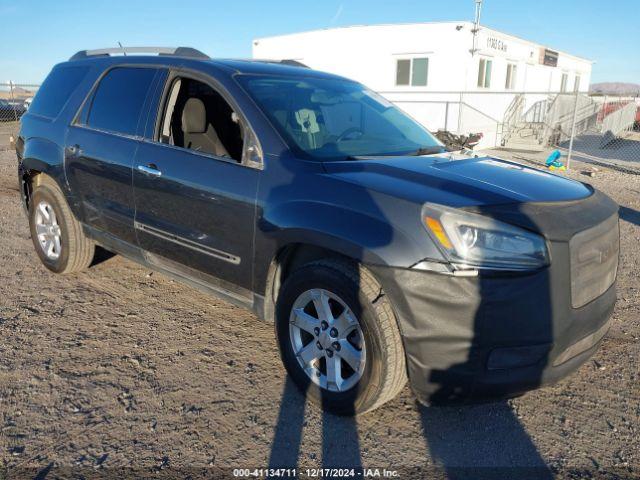  Salvage GMC Acadia