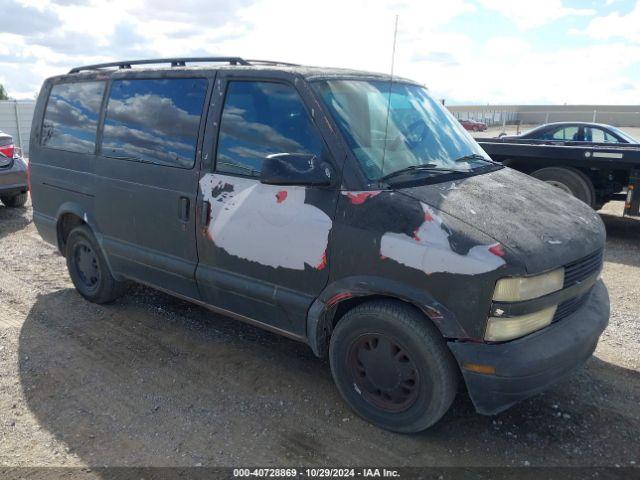  Salvage Chevrolet Astro