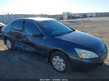  Salvage Honda Accord