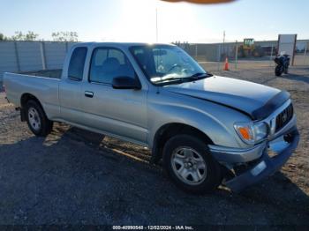  Salvage Toyota Tacoma