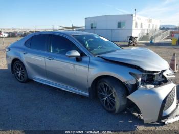  Salvage Toyota Camry