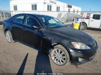  Salvage Lexus Is