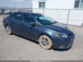  Salvage Toyota Corolla