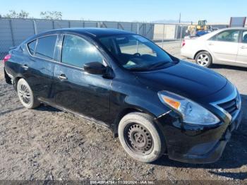  Salvage Nissan Versa