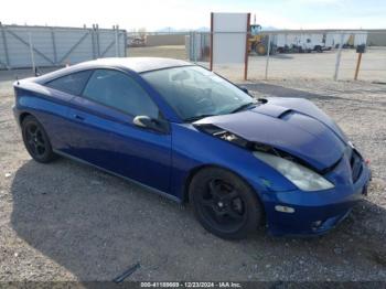  Salvage Toyota Celica