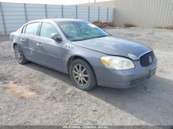  Salvage Buick Lucerne