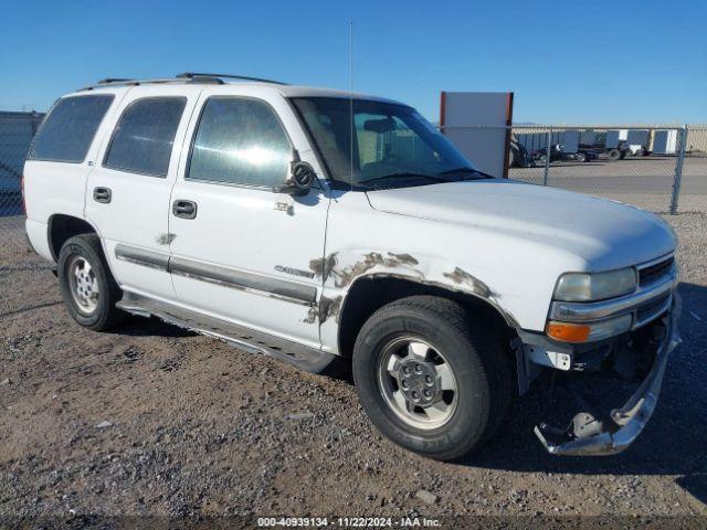  Salvage Chevrolet Tahoe