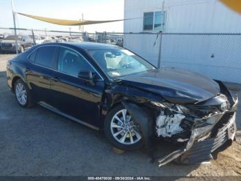  Salvage Toyota Camry