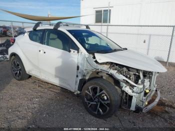  Salvage Toyota C-HR