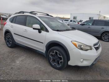  Salvage Subaru Crosstrek