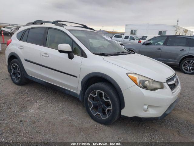  Salvage Subaru Crosstrek