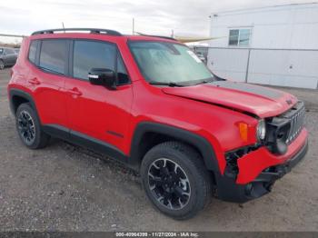  Salvage Jeep Renegade