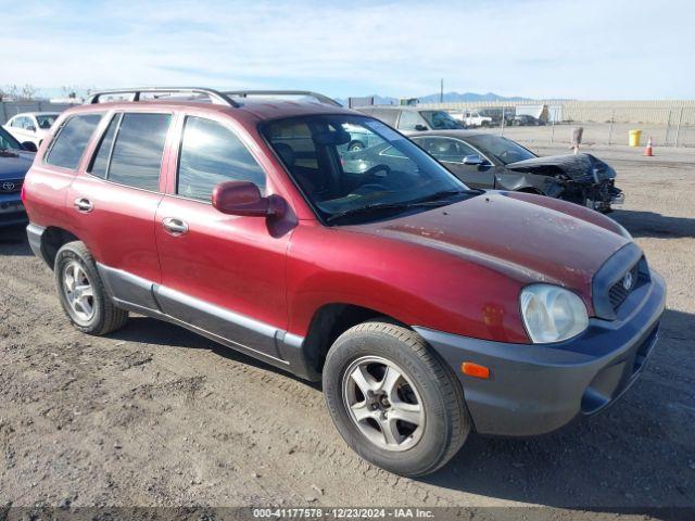  Salvage Hyundai SANTA FE