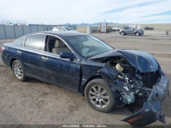  Salvage Lexus Es