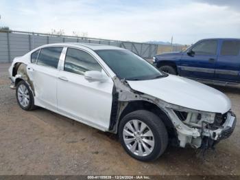  Salvage Honda Accord