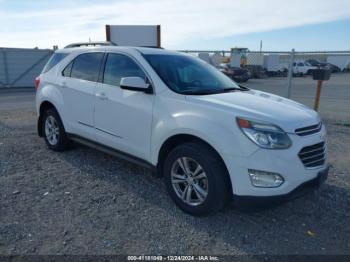  Salvage Chevrolet Equinox