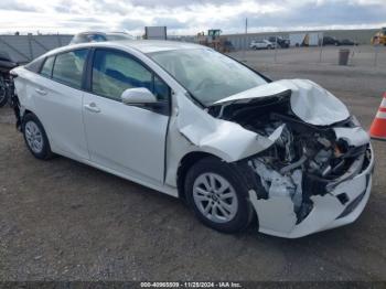  Salvage Toyota Prius