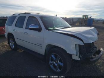  Salvage Chevrolet Tahoe