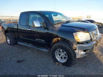  Salvage Nissan Titan