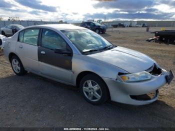  Salvage Saturn Ion