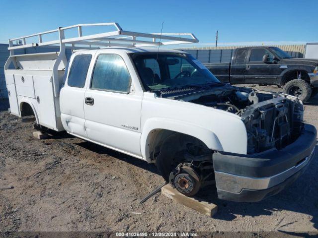  Salvage Chevrolet Silverado