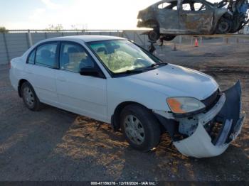  Salvage Honda Civic