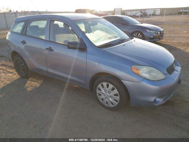  Salvage Toyota Matrix