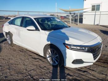  Salvage Honda Accord