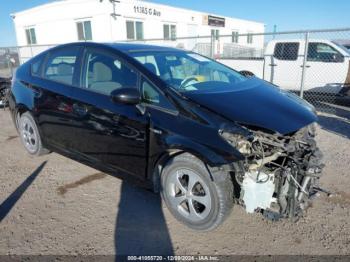  Salvage Toyota Prius