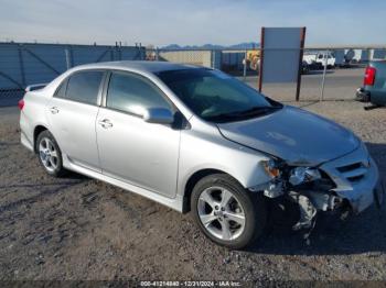  Salvage Toyota Corolla