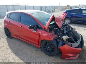  Salvage Ford Fiesta