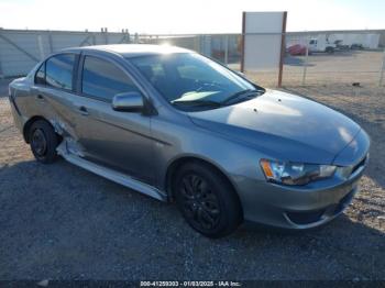  Salvage Mitsubishi Lancer