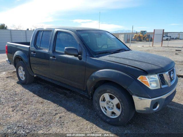  Salvage Nissan Frontier