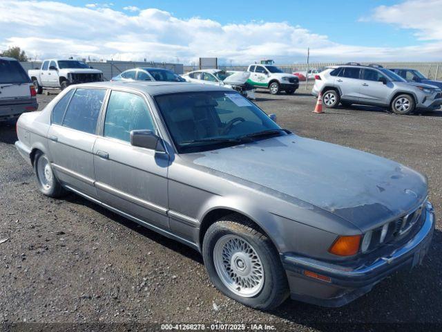  Salvage BMW 7 Series