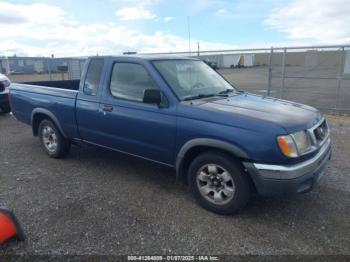  Salvage Nissan Frontier