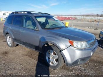  Salvage Subaru Forester