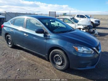  Salvage Nissan Sentra