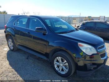  Salvage Chevrolet Equinox